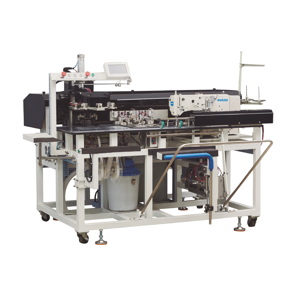 Maquinaria para bordados, confección y serigrafía