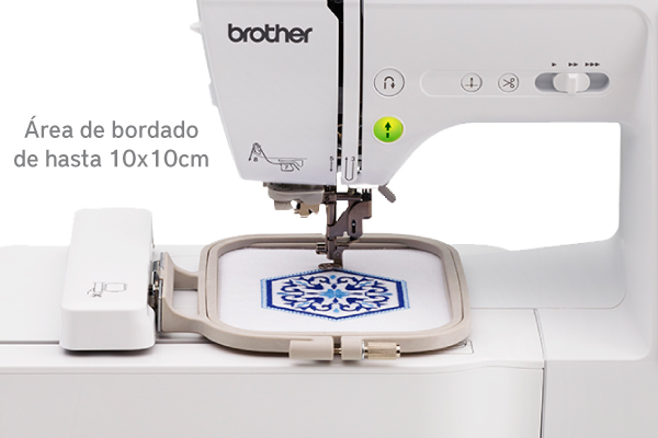 Máquina de coser y bordar 2 en 1 Brother SE600