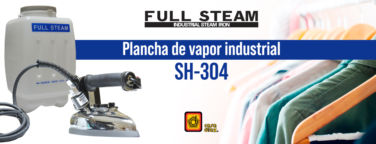 Plancha de Vapor Full Steam SH-304