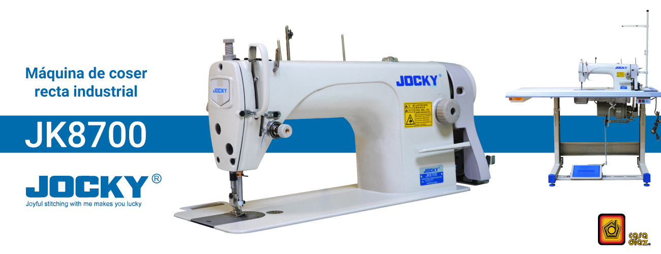 Máquina de coser recta industrial Jocky JK8700