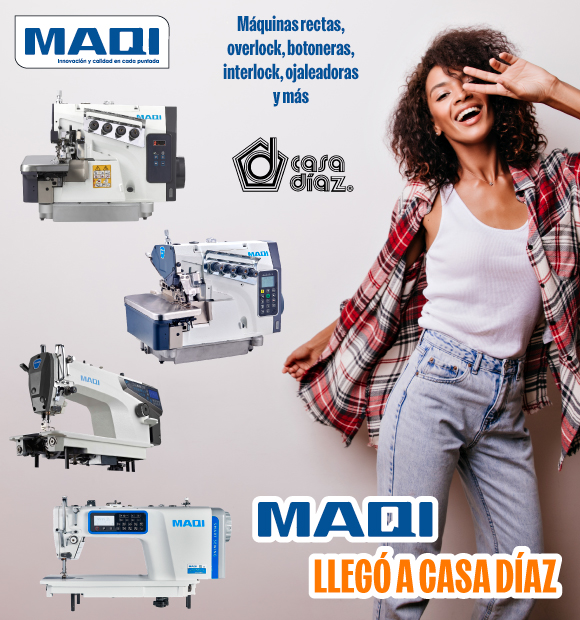 maquinas de coser maqi