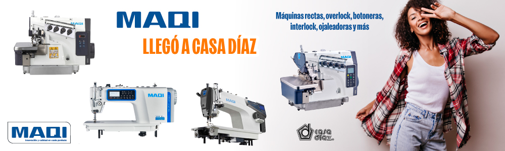 maquinas de coser maqi
