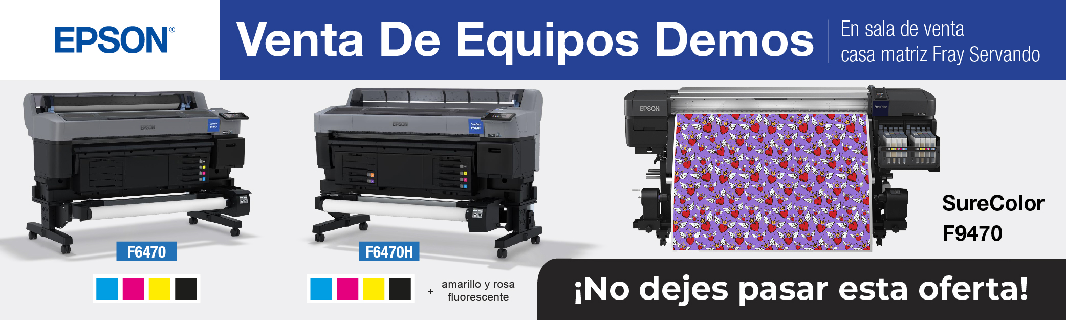 Venta de equipos demos EPSON Casa Daz