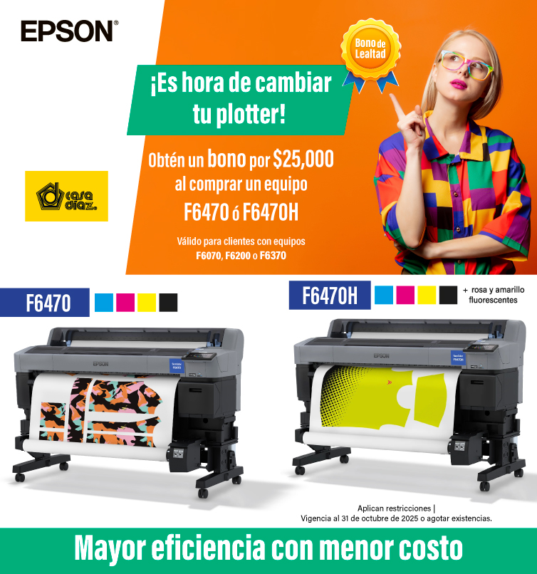 Bono de Lealtad EPSON Casa Daz