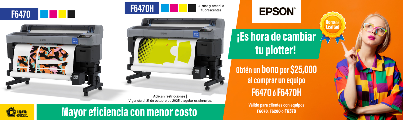 Bono de Lealtad EPSON Casa Daz