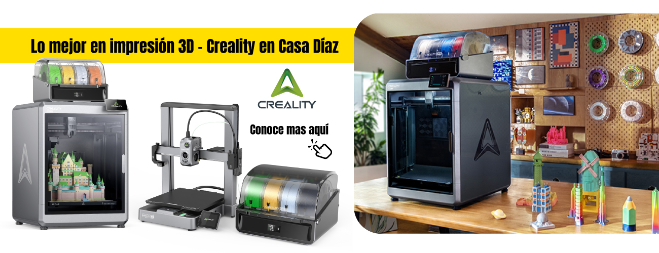 Pre venta Creality